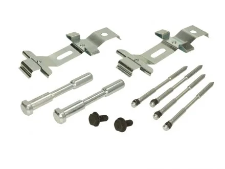 Монтажный комплект., Гальм.колодкы QUICK BRAKE 1091894