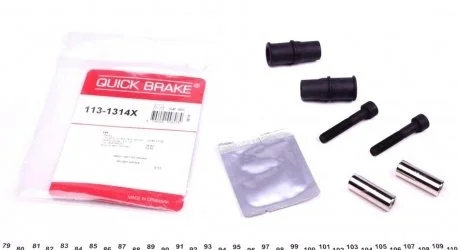 Р/к направляющих суппорта QUICK BRAKE 113-1314X