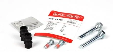 Комплект направляючих гальмівного супорта QUICK BRAKE 113-1339X