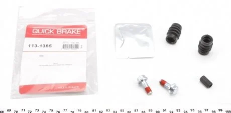 Ремкомплект гальмівного суппорта QUICK BRAKE 113-1385