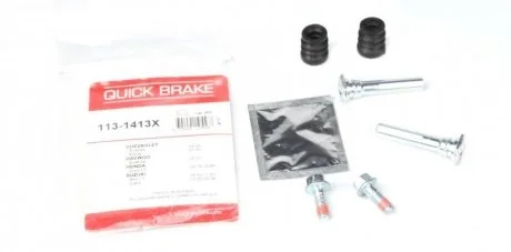 Ремкомплект гальмівного суппорта QUICK BRAKE 113-1413X
