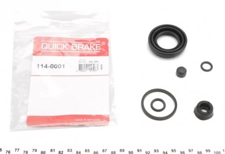 Ремкомплект супорту QUICK BRAKE 114-0001 (фото 1)