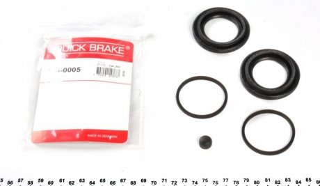 Ремкомплект супорту QUICK BRAKE 114-0005 (фото 1)