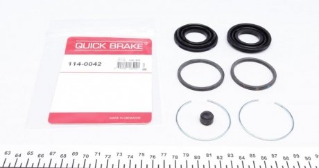 Ремкомплект супорту QUICK BRAKE 114-0042