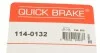Ремкомплект суппорта QUICK BRAKE 114-0132 (фото 9)