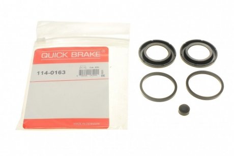 Ремкомплект супорту QUICK BRAKE 114-0163 (фото 1)