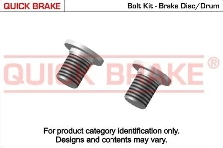 Рем. часть тормозов QUICK BRAKE 11661K