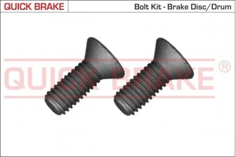 Болты крепления тормозов. дисков QUICK BRAKE 11676K (фото 1)