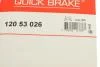 РМК толкателя разводного вала QUICK BRAKE 12053026 (фото 6)