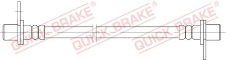 Гальмівний шланг QUICK BRAKE 25074