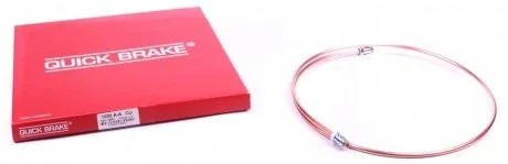 Трубка тормозная QUICK BRAKE CU-1000A-A