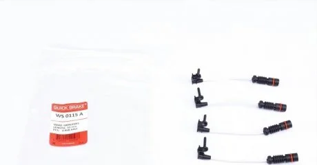 Датчик зносу QUICK BRAKE WS 0115 A