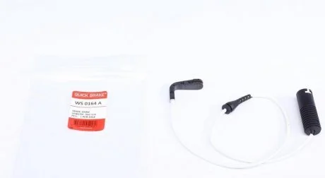 Датчик износа, тормоз. QUICK BRAKE WS 0164 A