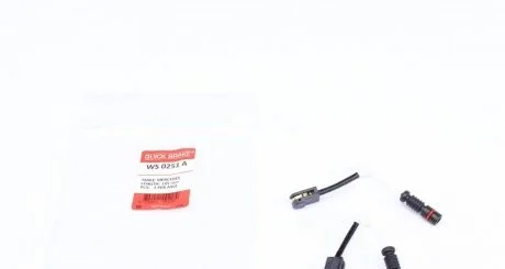 Датчик износа, тормоз. QUICK BRAKE WS0251A
