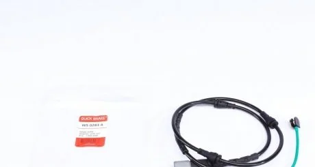 Датчик зносу, гальмо. QUICK BRAKE WS 0283 A