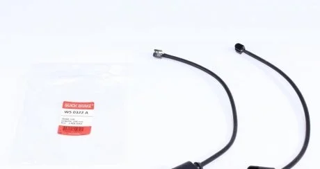 Датчик зносу QUICK BRAKE WS 0322 A