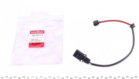 Датчик зносу QUICK BRAKE WS 0357 A