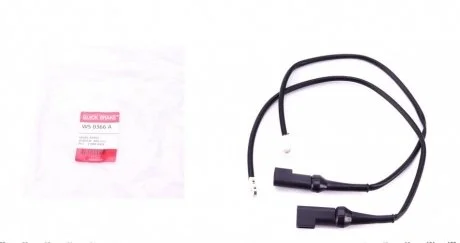 Датчик зносу, гальмо. QUICK BRAKE WS 0366 A
