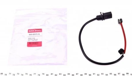 Датчик износа QUICK BRAKE WS 0371 A
