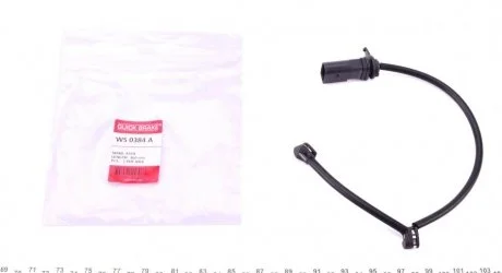 Датчик зносу QUICK BRAKE WS 0384 A