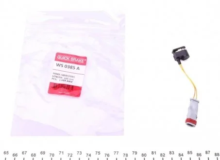 Датчик износа QUICK BRAKE WS 0385 A
