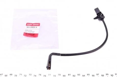 Датчик износа тормозных колодок QUICK BRAKE WS0403A
