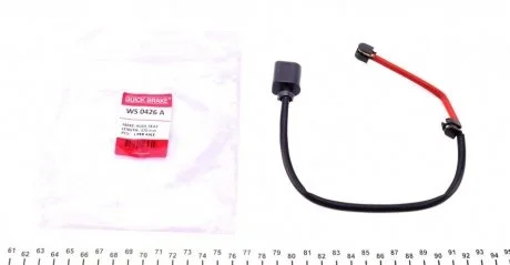 Датчик зносу гальмівних колодок QUICK BRAKE WS 0426 A