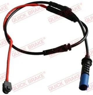 Датчик знесення, гальм. QUICK BRAKE WS0445A