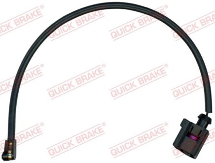 Датчик зносу,гальм.колодки QUICK BRAKE WS0492A