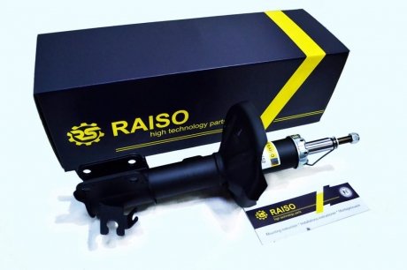 Амортизатор передній пр. Lacetti 04- (газ.) RAISO RS317152