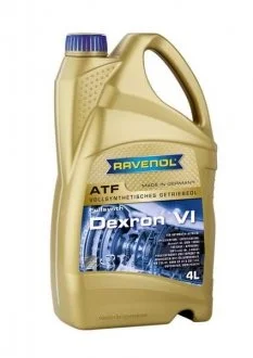 Фото 1 - трансмиссионное масло ATF RAVENOL 1211105-004 Трансмиссионное масло ATF RAVENOL 1211105-004 (фото 1)