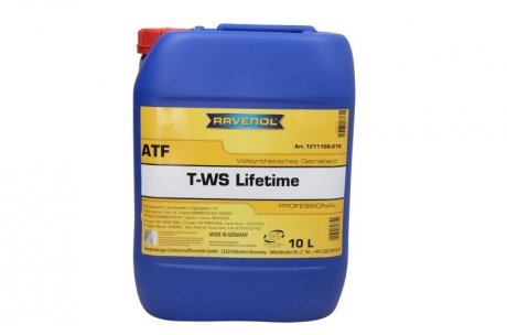 Трансмісійна олива ATF RAVENOL 1211106010 (фото 1)