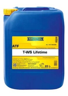 Трансмісійна олива ATF RAVENOL 1211106020 (фото 1)