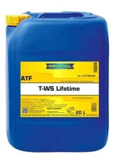 Фото 1 - трансмиссионное масло ATF RAVENOL 1211106020 Трансмиссионное масло ATF RAVENOL 1211106020 (фото 1)