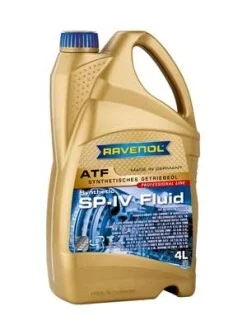 Фото 1 - трансмісійна олива ATF RAVENOL 1211107004 Трансмісійна олива ATF RAVENOL 1211107004 (фото 1)