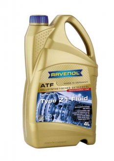 Трансмиссионное масло ATF RAVENOL 1211109-004 (фото 1)