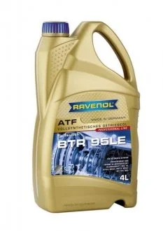 Фото 1 - трансмиссионное масло ATF RAVENOL 1211116-004 Трансмиссионное масло ATF RAVENOL 1211116-004 (фото 1)