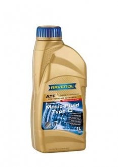 Трансмісійна олива ATF RAVENOL 1211121-001