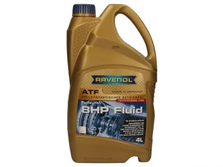Трансмиссионное масло ATF RAVENOL 1211124004 (фото 1)