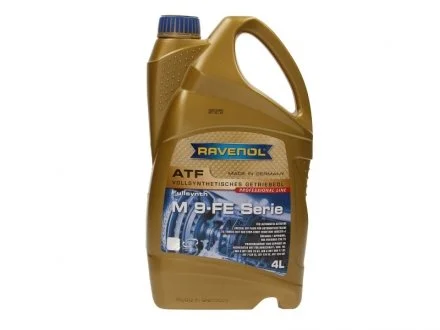 Трансмісійна олива ATF RAVENOL 1211127-004 (фото 1)