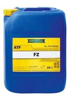 Фото 1 - трансмісійна олива ATF RAVENOL 1211130-020 Трансмісійна олива ATF RAVENOL 1211130-020 (фото 1)