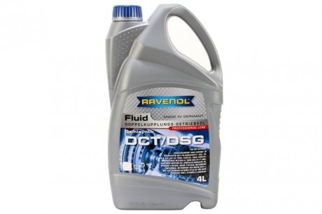Трансмісійна олива ATF RAVENOL 1212106-004 (фото 1)