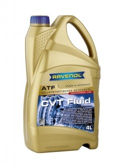 Трансмиссионное масло ATF RAVENOL RAVATFCVTFLUID4L (фото 1)