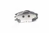 Гальмівні колодки дискові перед. Hyunday Accent/Get/Getz/Verna 9/99- 0224.22