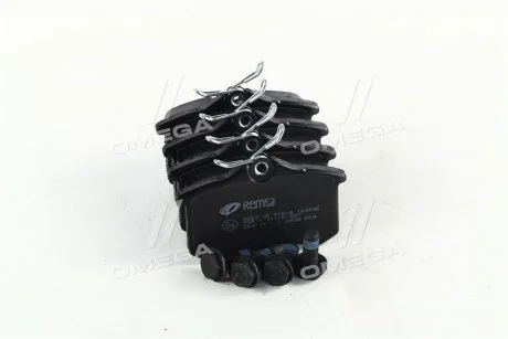 Гальмівні колодки дискові Citroen / Peugeot / Renault / VAG (17mm) REMSA 0263 05