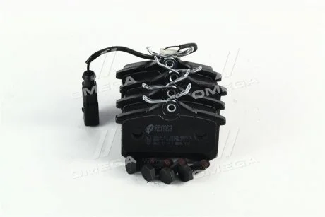 Колодки тормозные дисковые FORD GALAXY, SEAT ALHAMBRA, VW T4, SHARAN задн. REMSA 0263.51