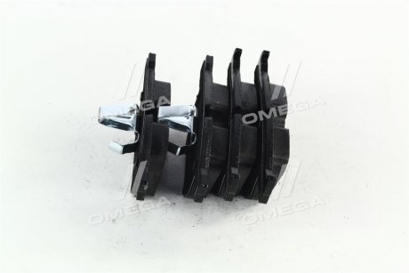 Тормозные колодки дисковые задние BMW 3 (E90, E91, E92), X1 (E84) 2.0-3.0 05- / X5 (E70) 3.0d 08- REMSA 0381 61 (фото 1)