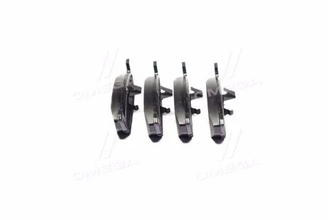 Колодки дискові гальмівні SEAT LEON; SKODA OCTAVIA 96-; VW BORA 99-, GOLF 97- передн. REMSA 0633.00