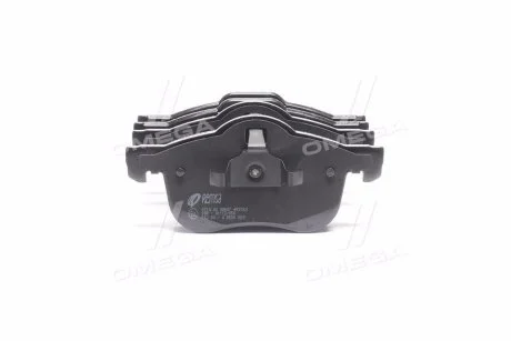 Колодки гальмівні дискові VOLVO S60, S80, V70. REMSA 0713.00