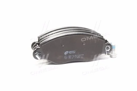 Тормозные колодки дисковые передние Ford Transit 2.0D 08.00-05.06 REMSA 0772 12